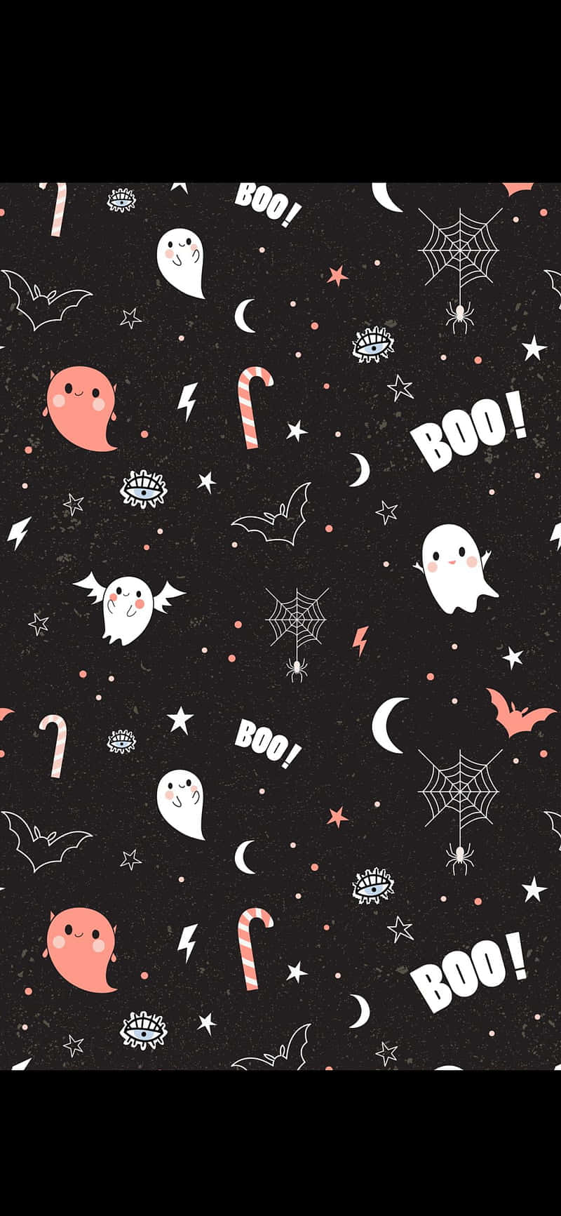 Boo And Stuff Ghost Aesthetic Background