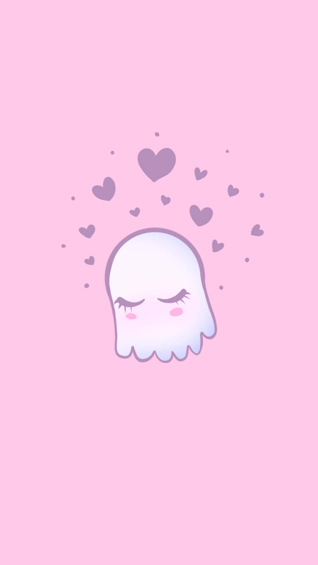 Boo And Stuff Hearts Background