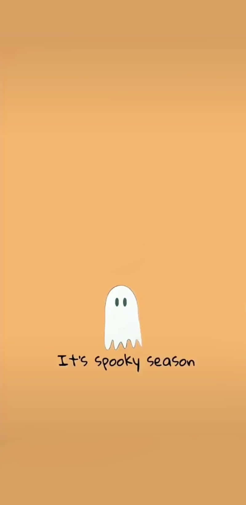 Boo And Stuff Spooky Season Background