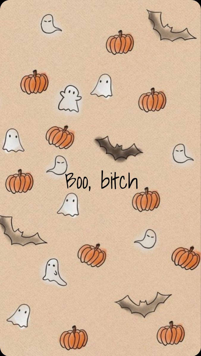 Boo Bitch Cute Halloween Iphone