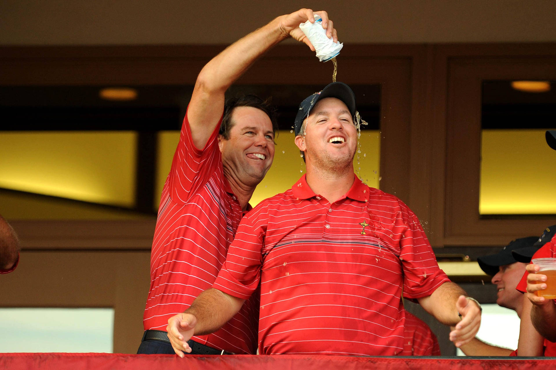 Boo Weekley Beer Shower Background