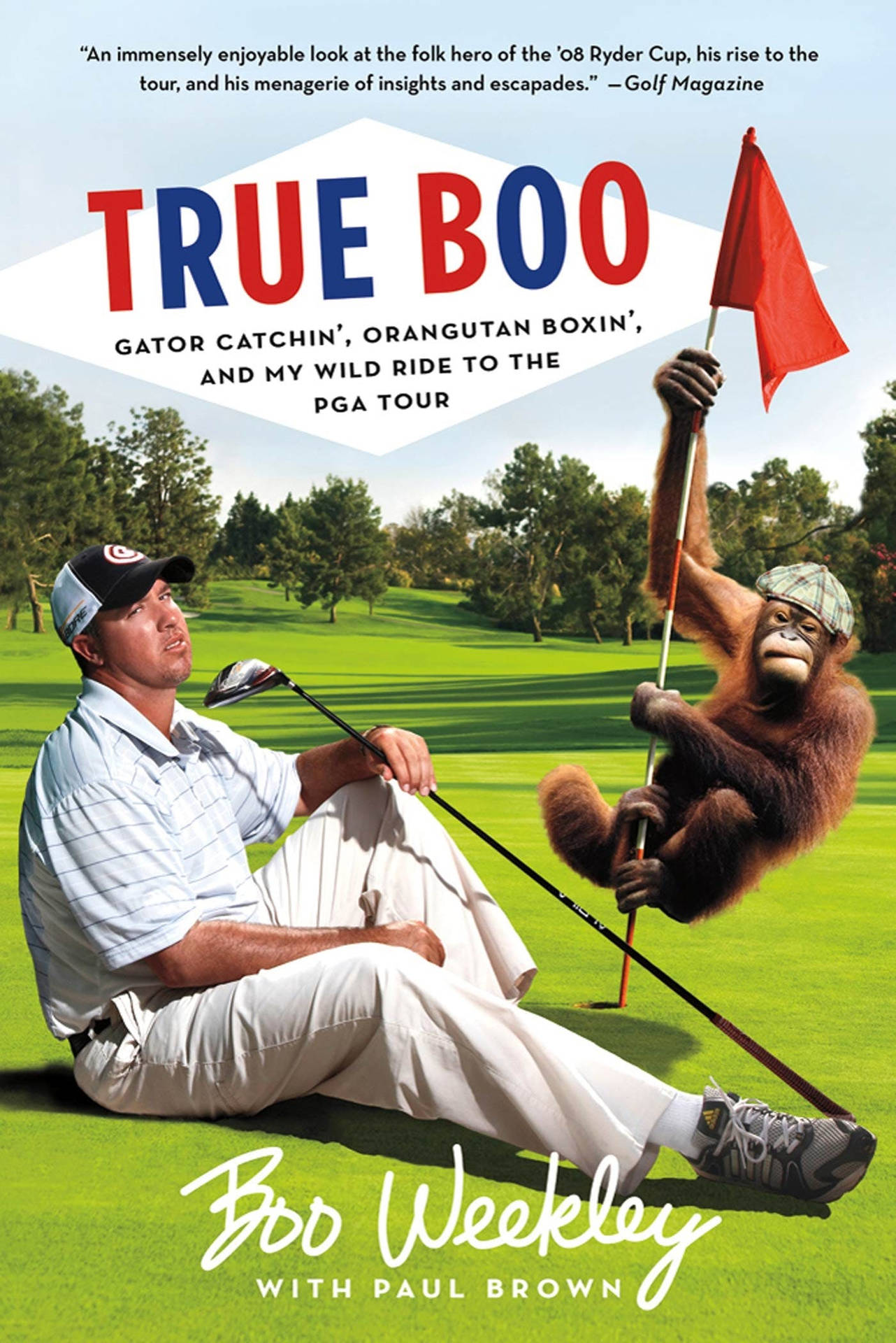 Boo Weekley Memoir Background