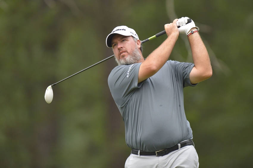 Boo Weekley Solid Swing Background