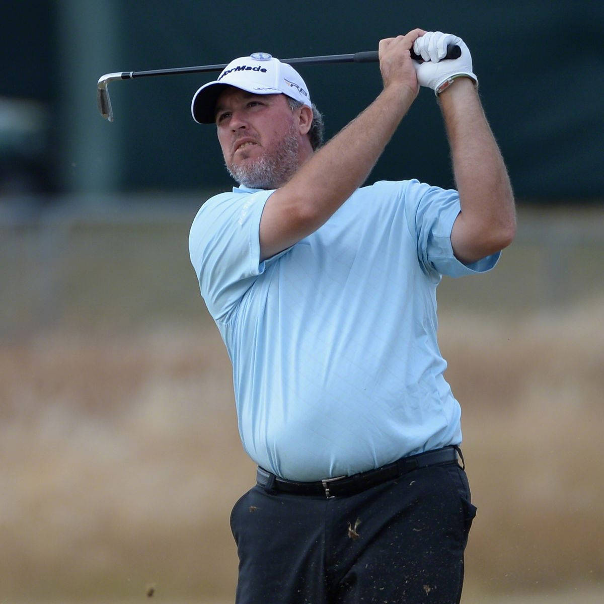 Boo Weekley Squinting Background