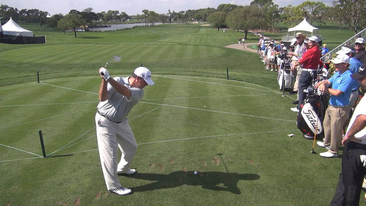 Boo Weekley Swinging Background