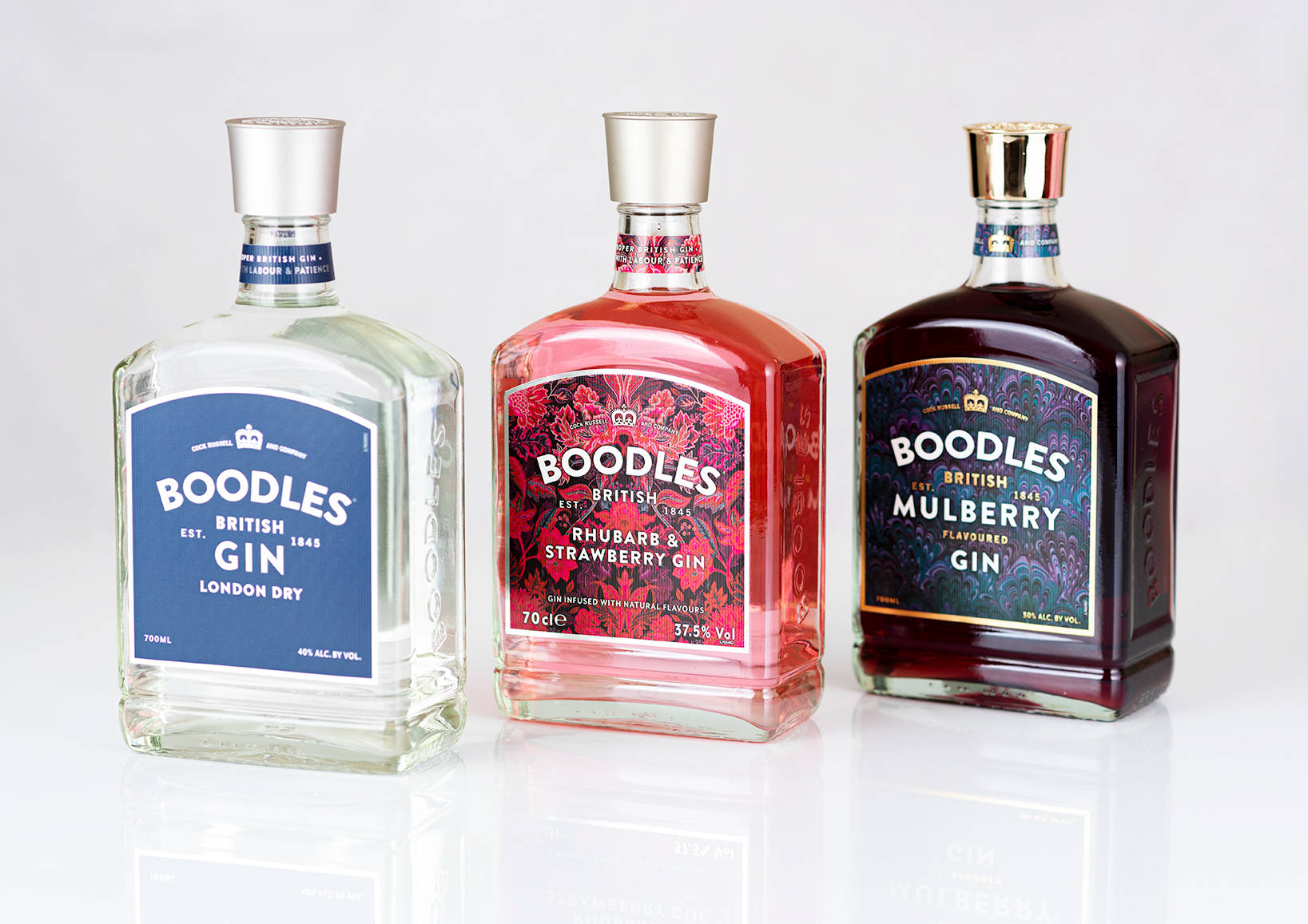 Boodles Gin Best Brands Background