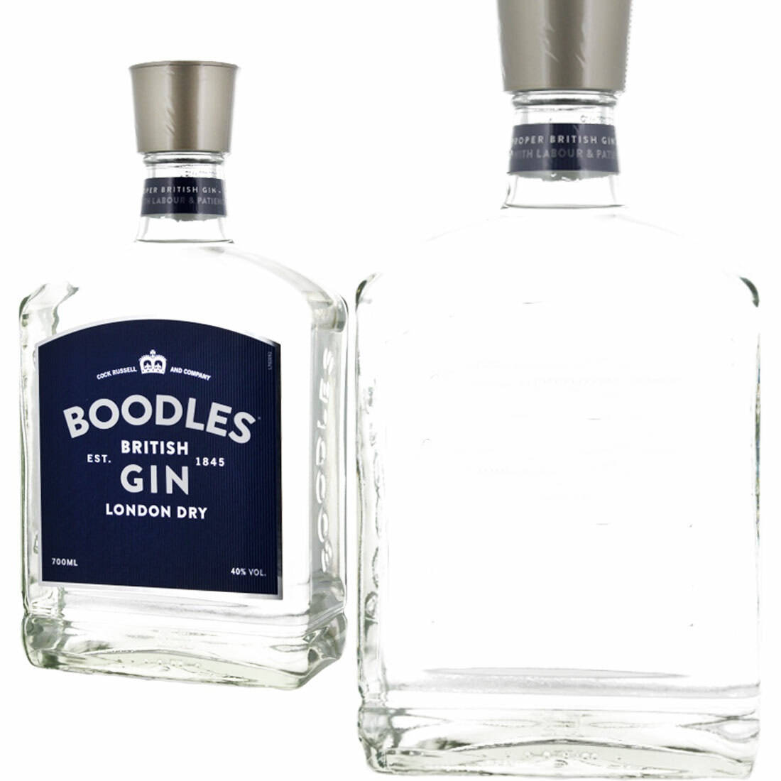 Boodles London Dry Gin Background