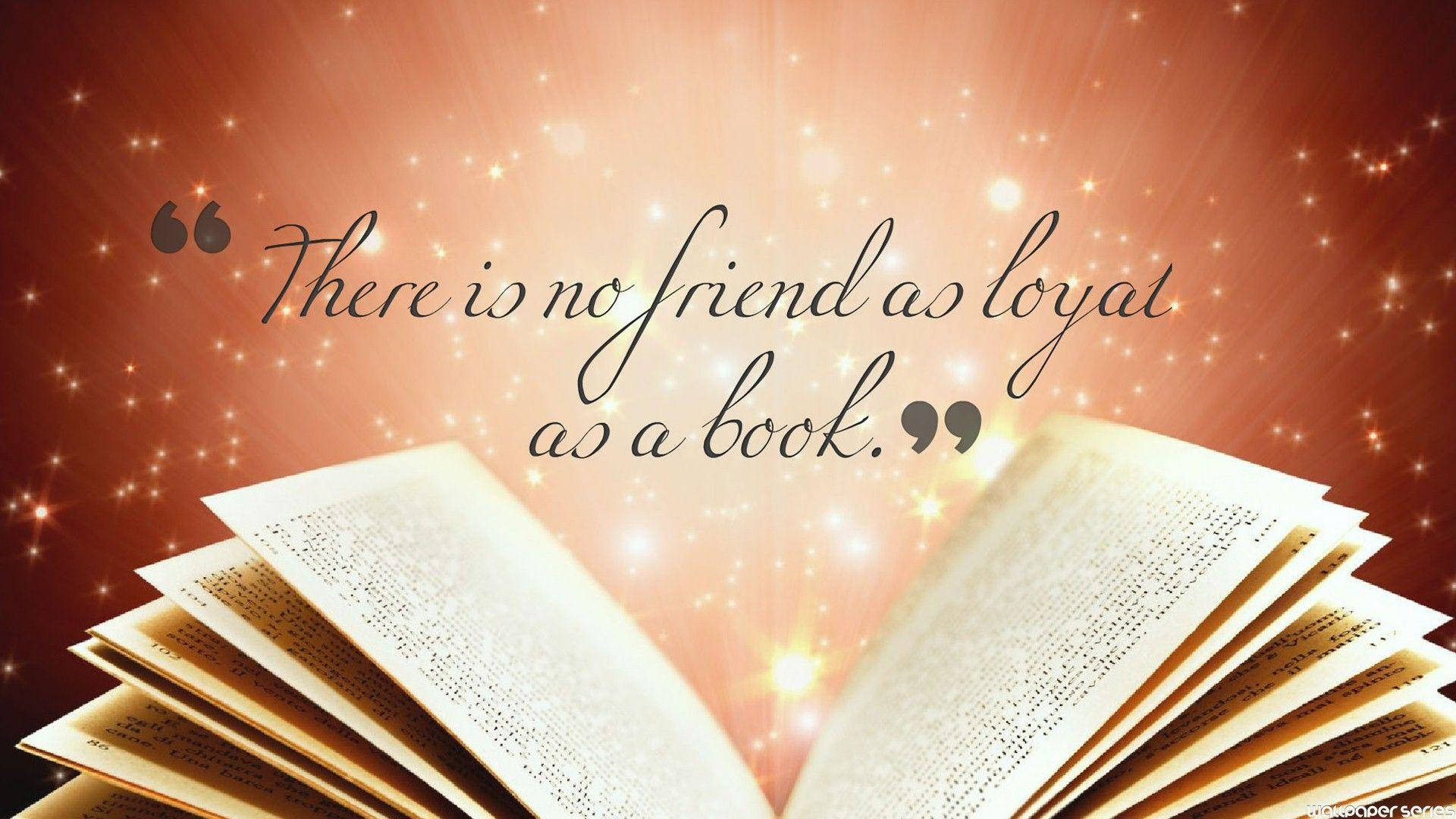 Book Best Friend Quotes Background