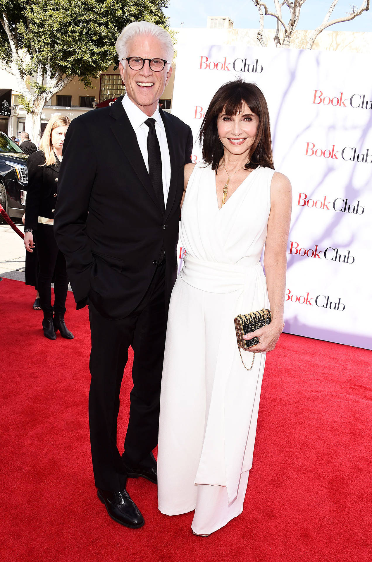 Book Club Premiere Mary Steenburgen Background