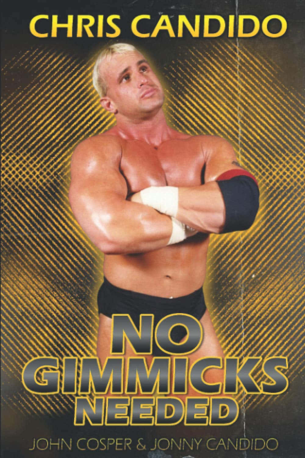 Book Cover Chris Candido Of Nwa Background