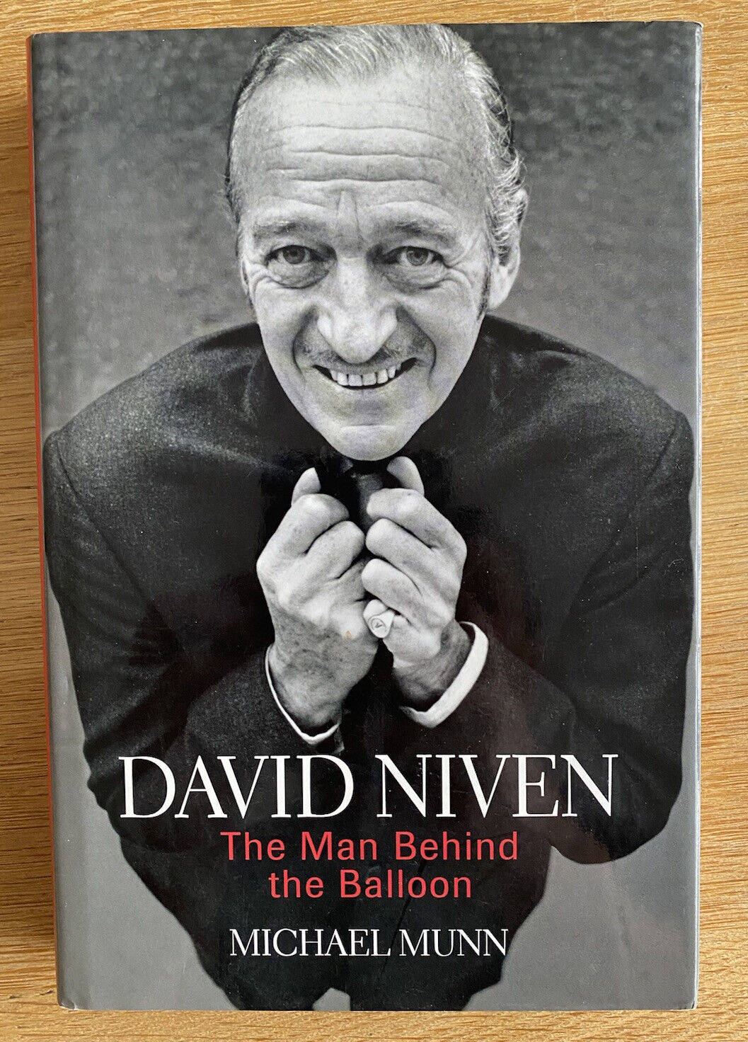 Book Cover David Niven Background