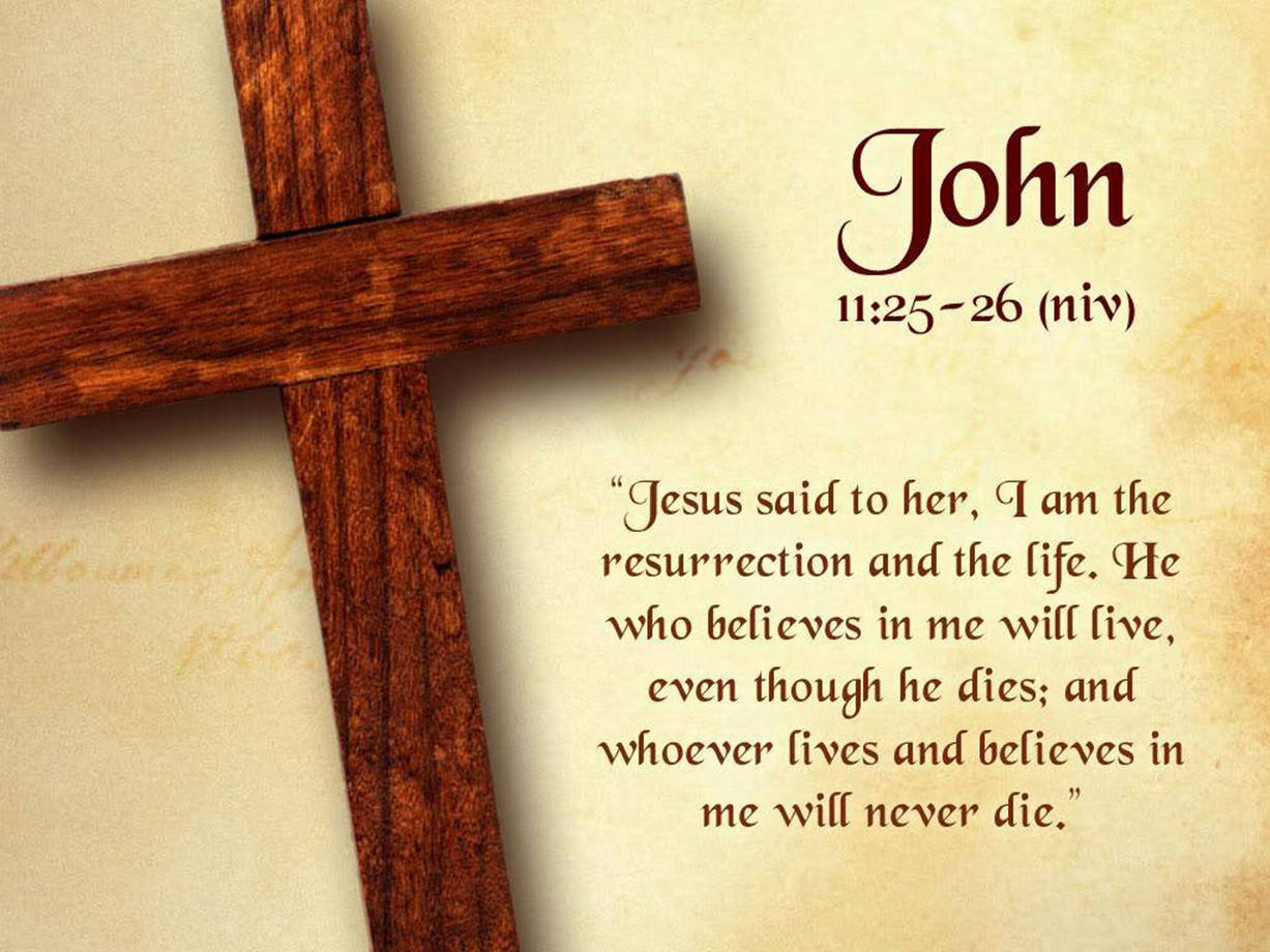 Book Of John Jesus Quotes Background