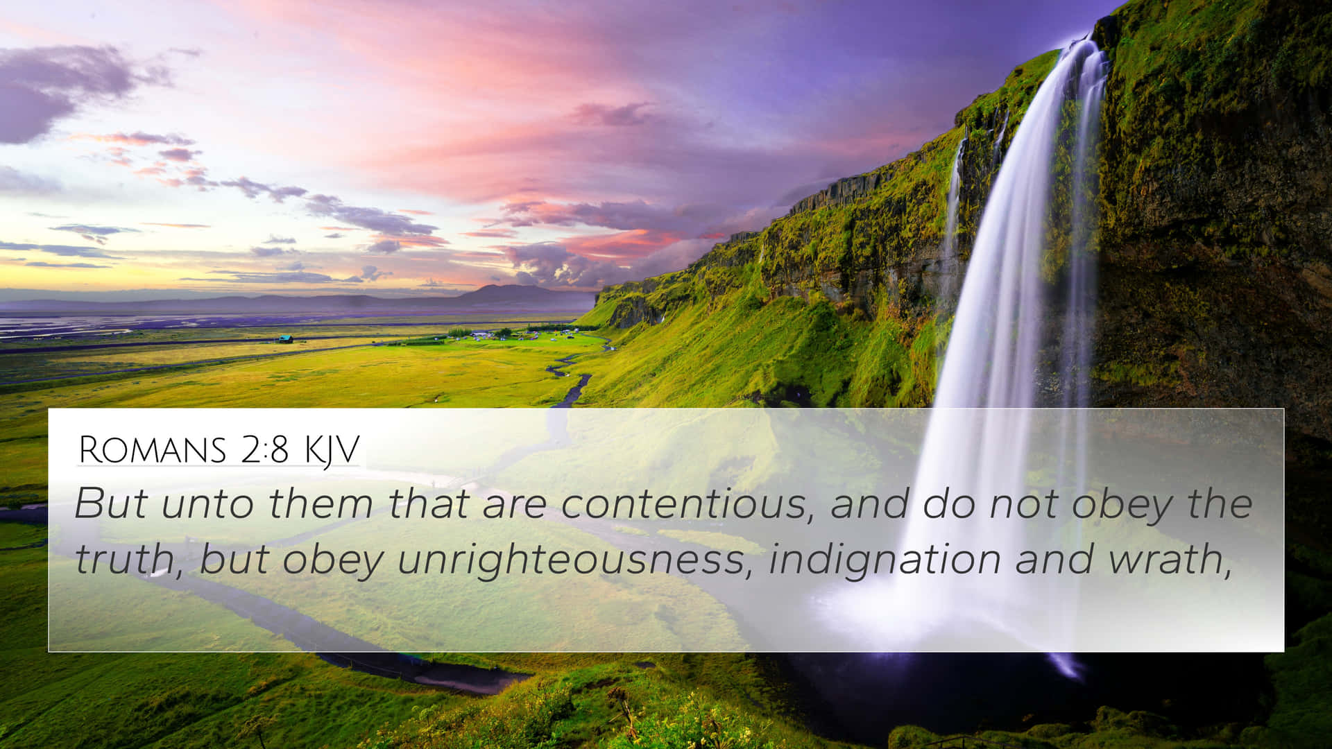 Book Of Romans Contentious Verse Background