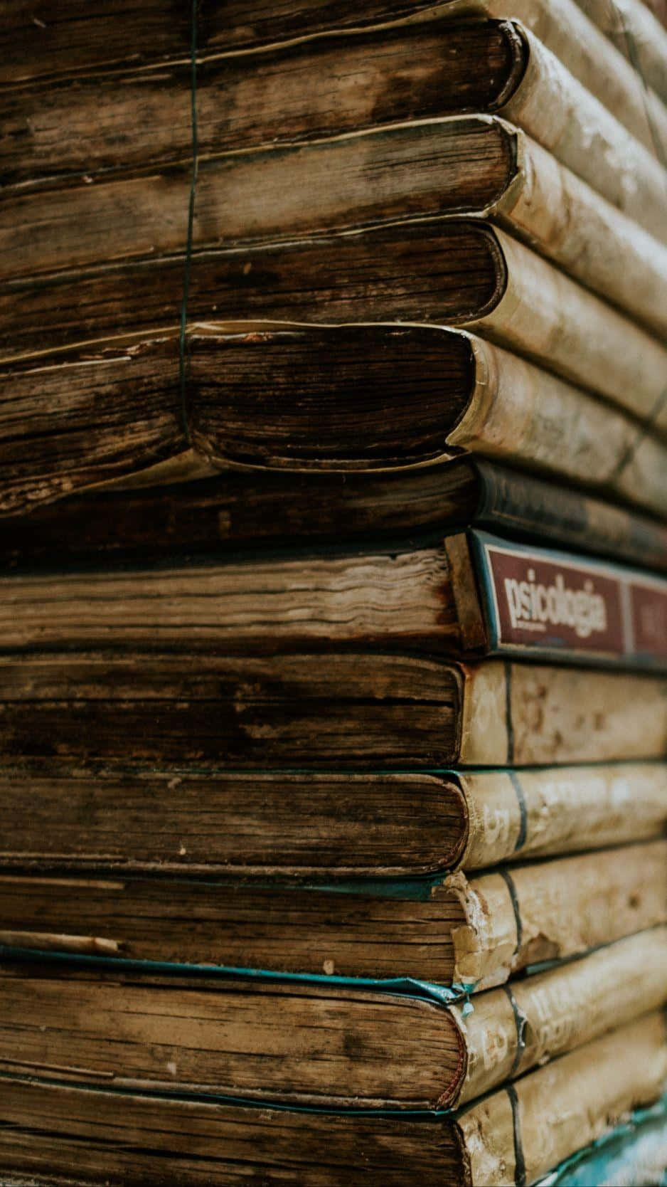 Books Iphone Antiquarian Aesthetic Background