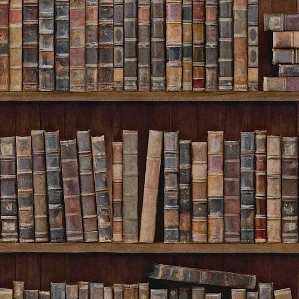 Bookshelf Dusty Books Background