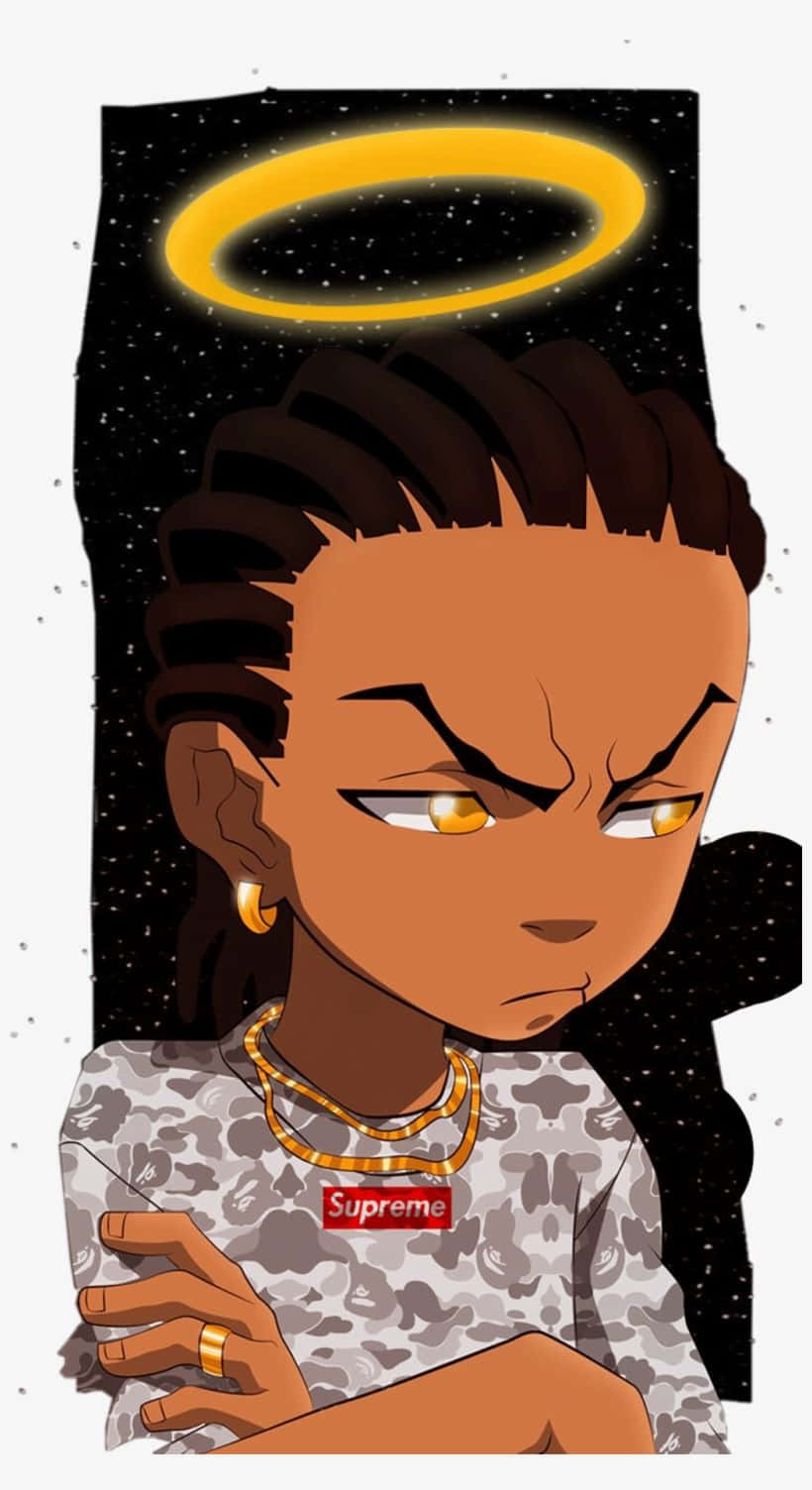 Boondocks Bape Fanfiction Background