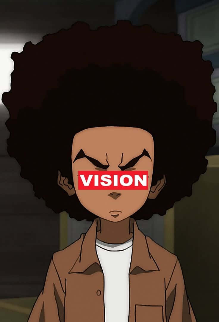 Boondocks Bape Vision