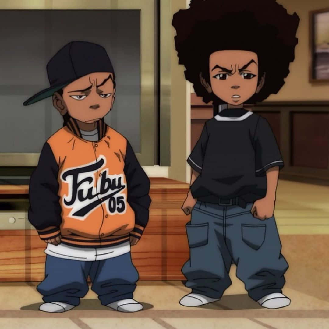 Boondocks Pfp Baggy Pants Background