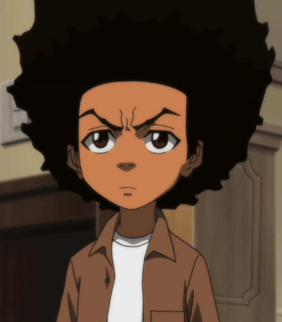 Boondocks Pfp Brown Polo