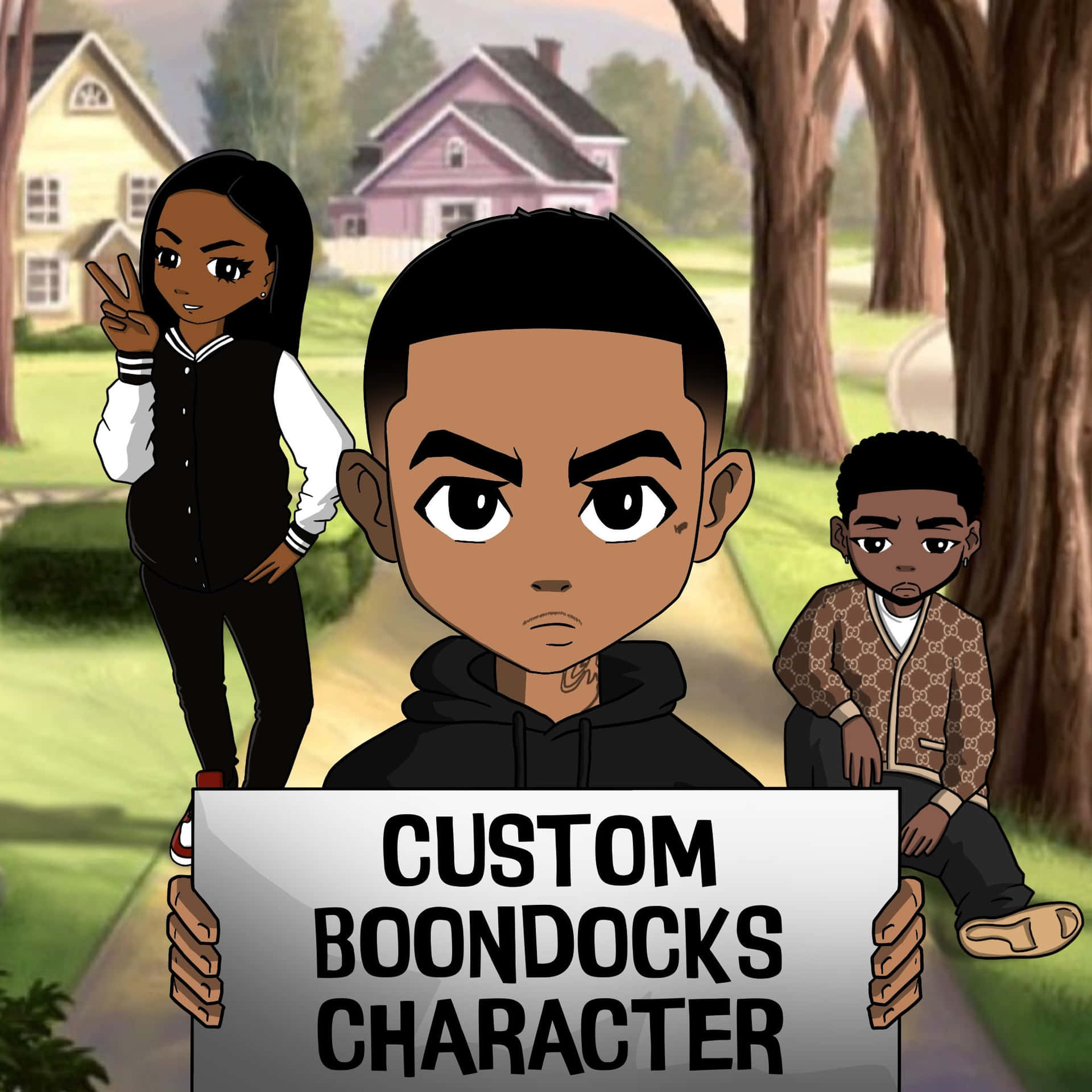 Boondocks Pfp Custom