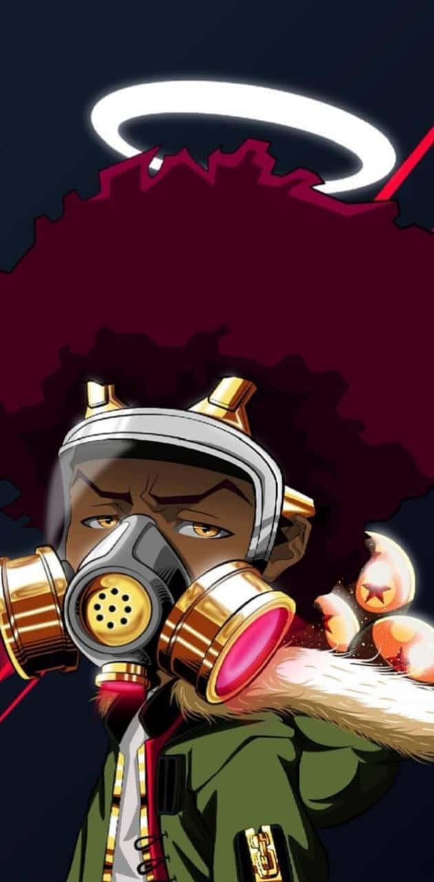Boondocks Pfp Gas Mask
