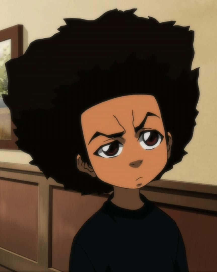 Boondocks Pfp Skeptic Background