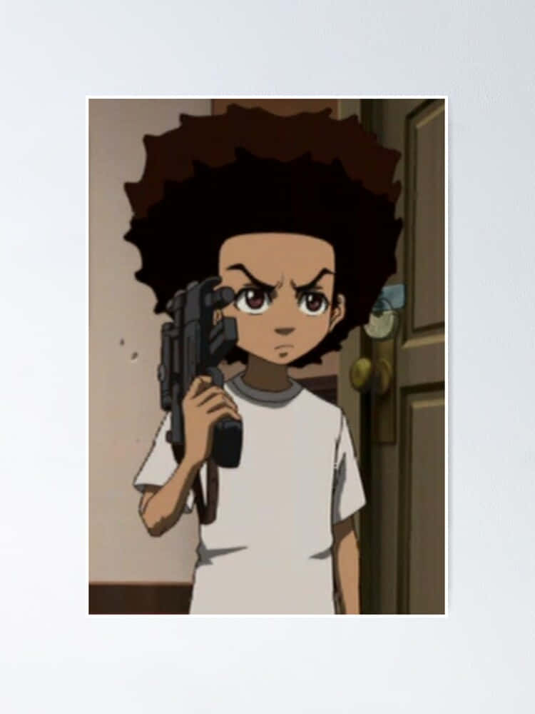 Boondocks Pfp Thug Life Background