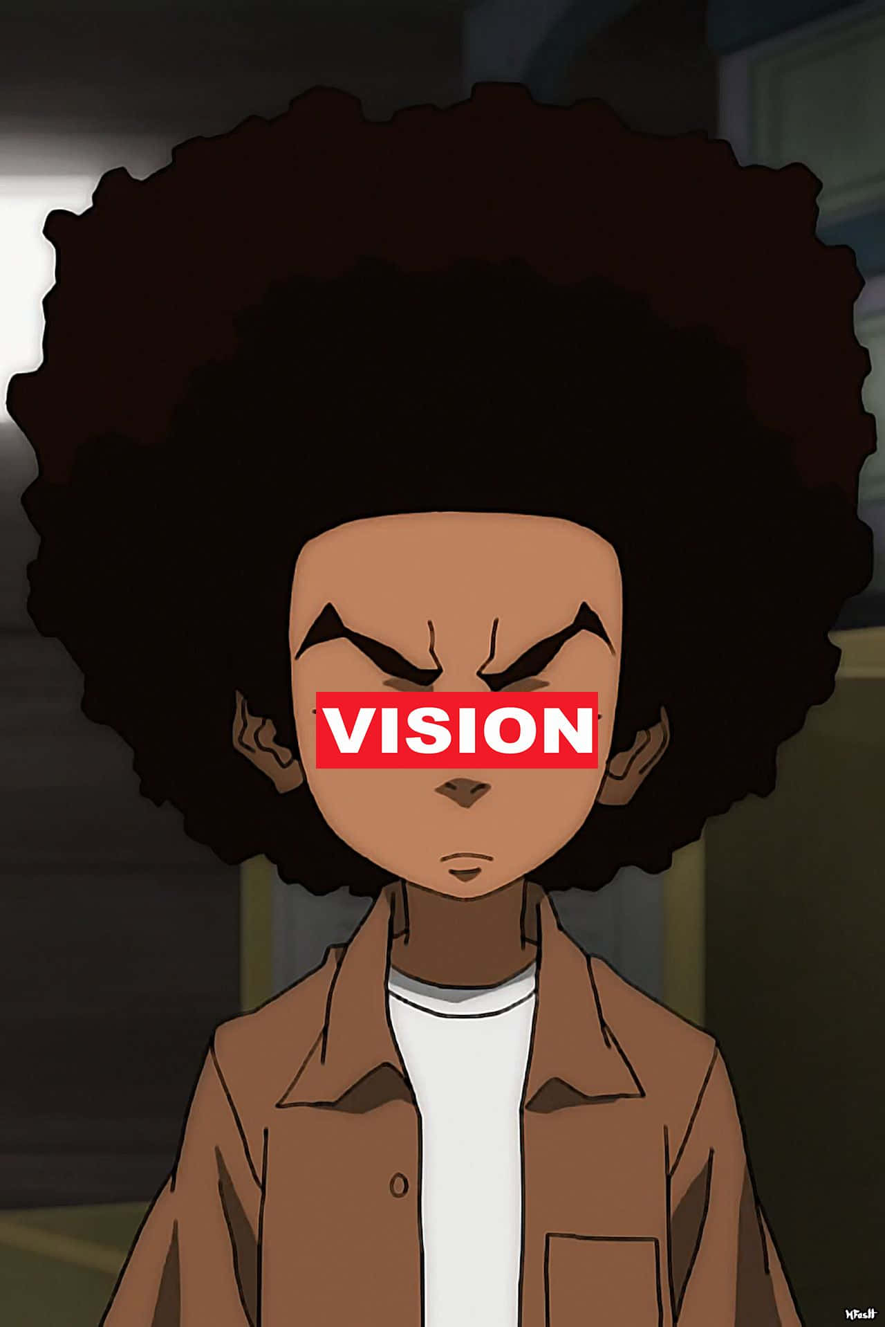 Boondocks Pfp Vision Background