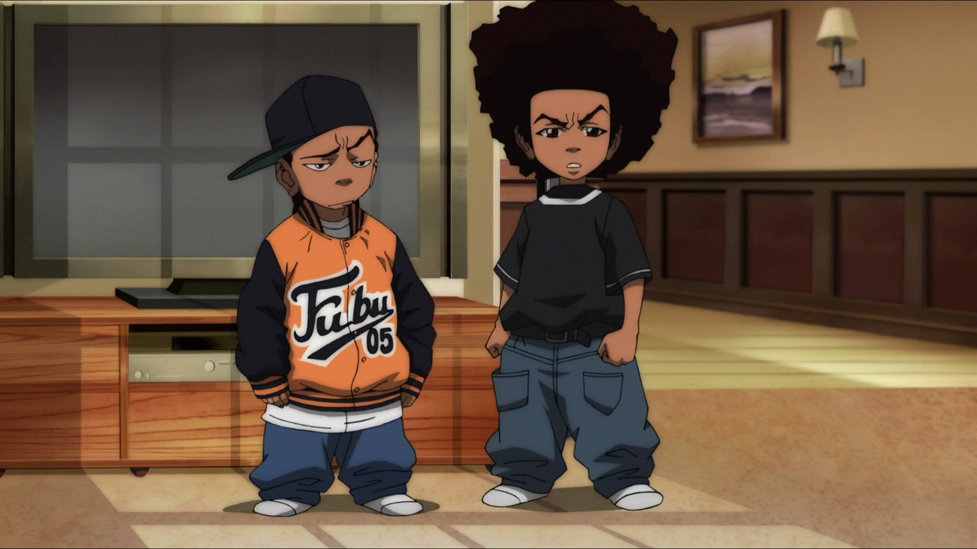 Boondocks Young Brothers