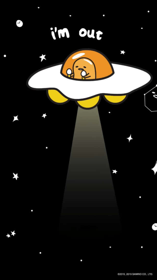 Boost Your Productivity With Gudetama Computer Background