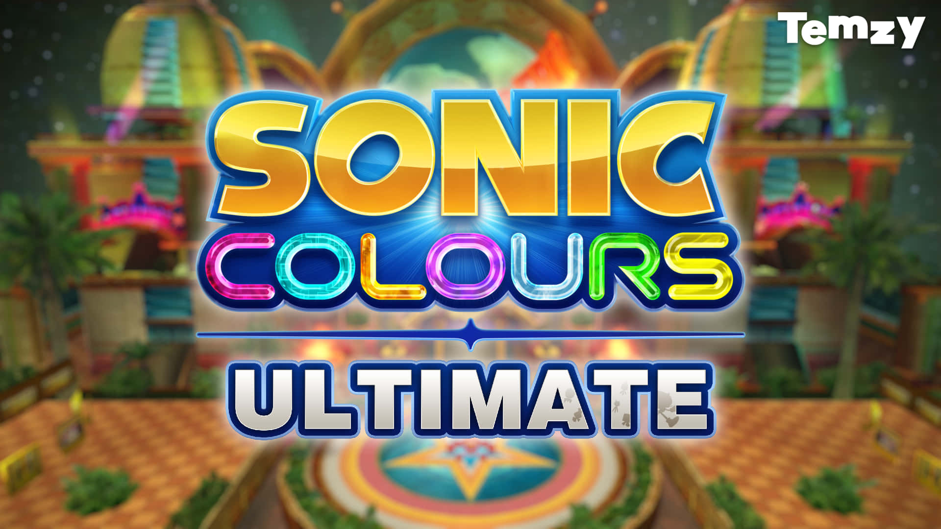 Boost Your Way Through A Technicolor Wonderland With Sonic Colors! Background