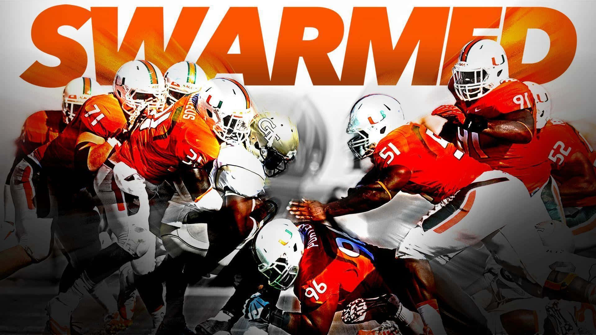 Boosting School Spirit At The Miami Hurricanes Background