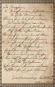 Bordered Illegible Document Background