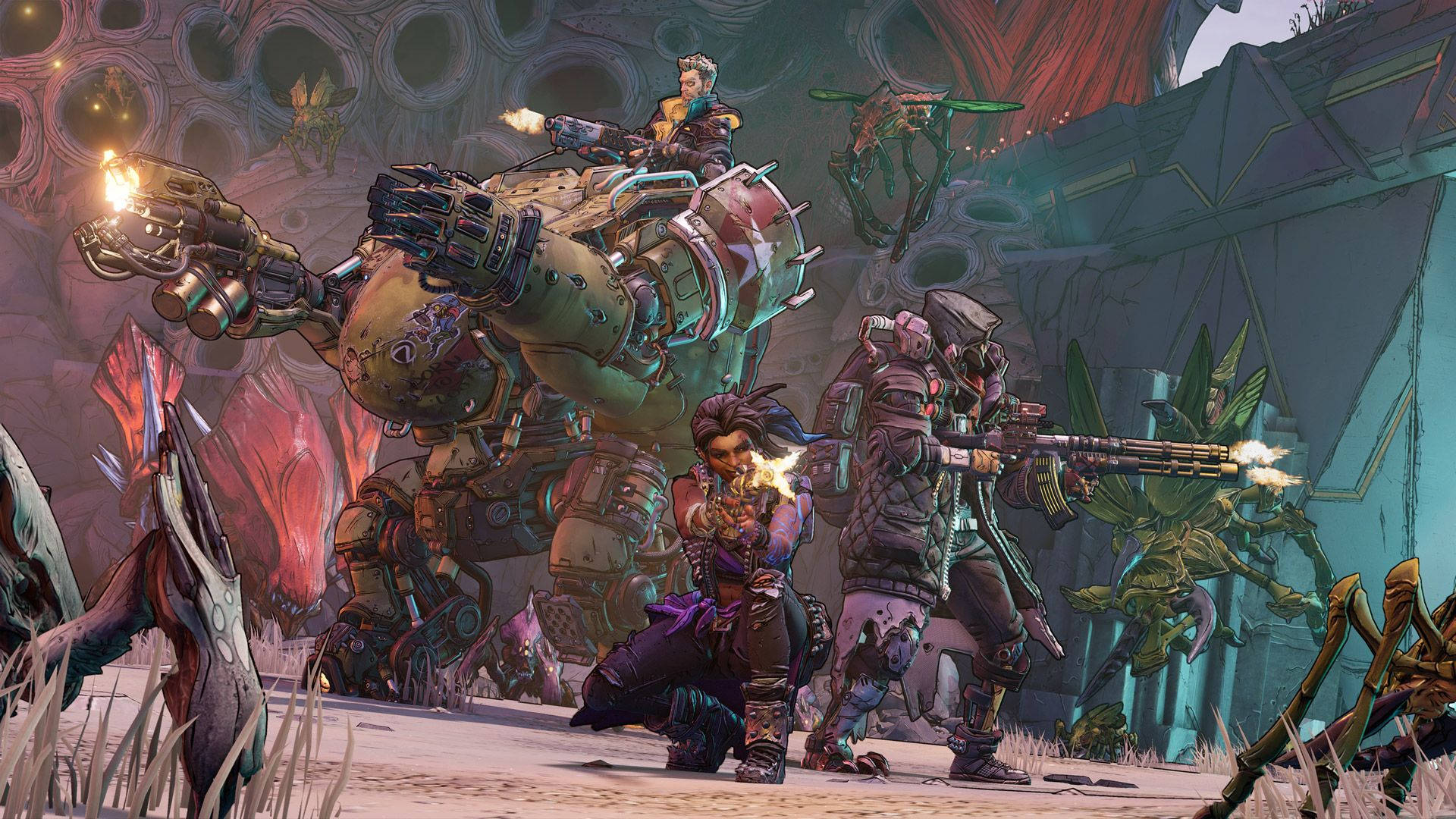 Borderlands 3 Battle Game Cover Background