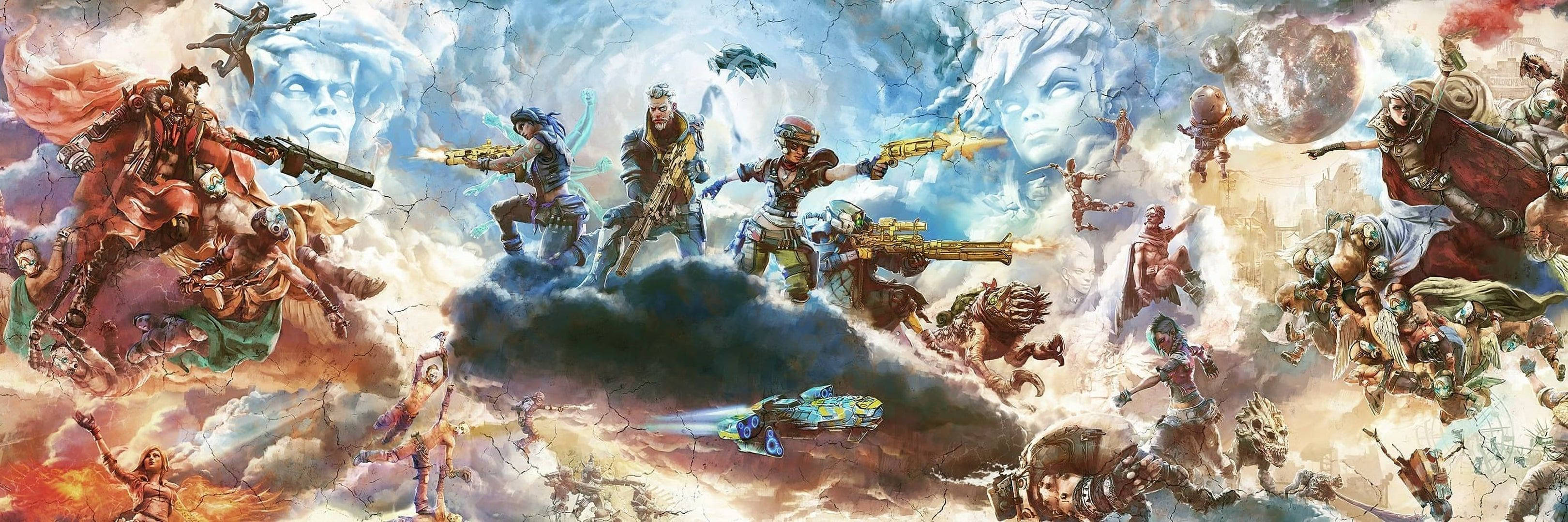 Borderlands 3 Game Cover Background