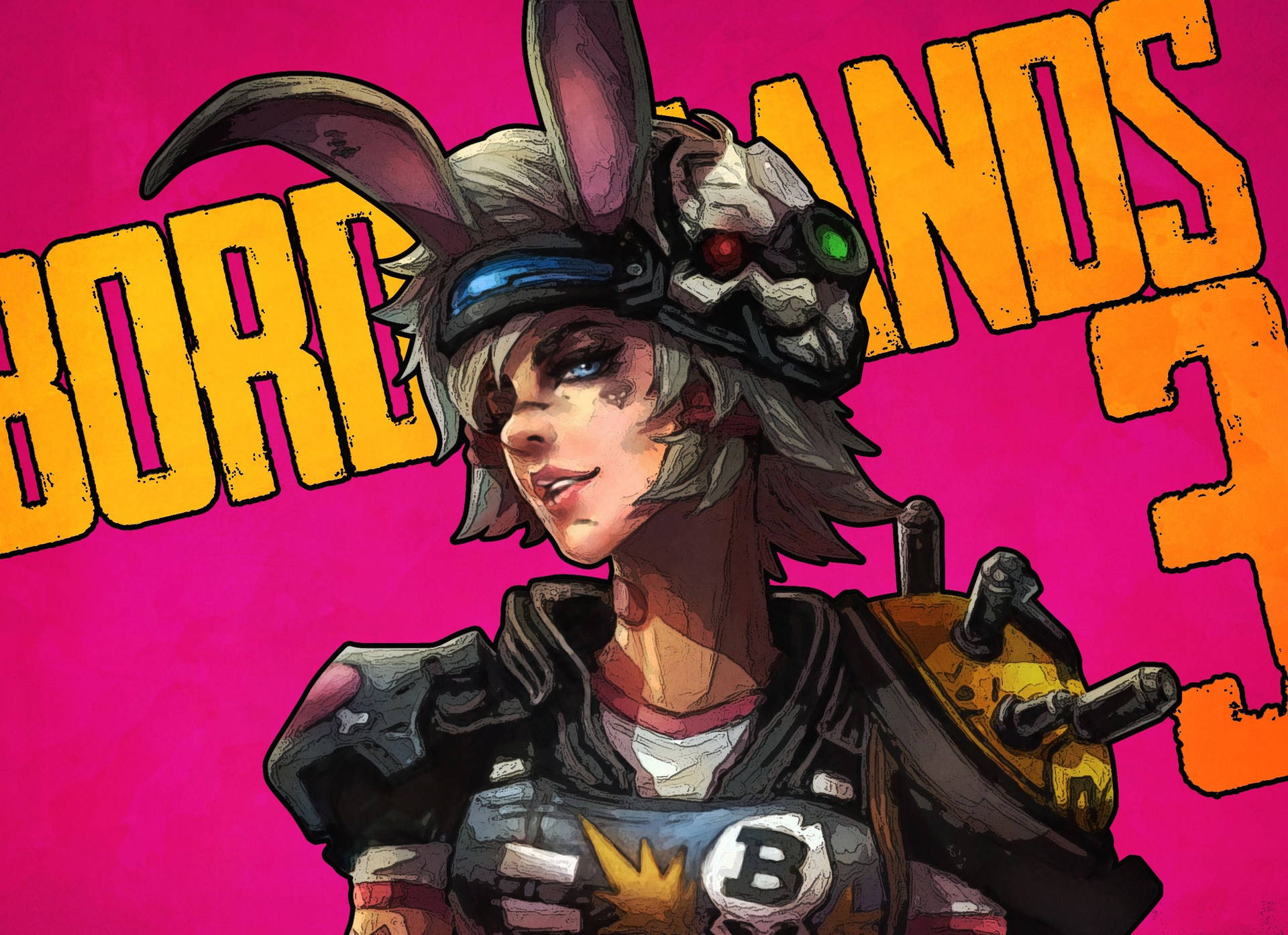 Borderlands 3 Tiny Tina Fan Art Background