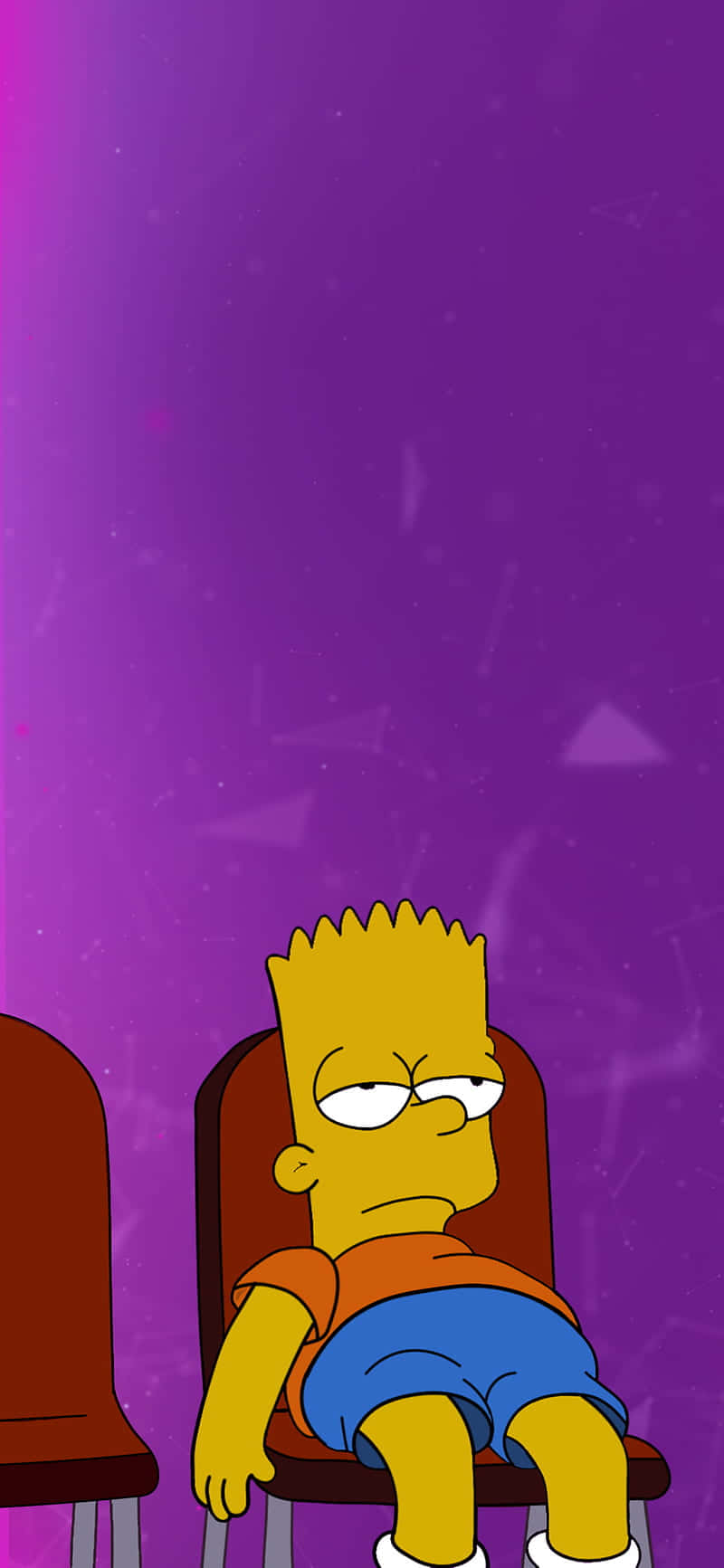 Bored Bart Simpson