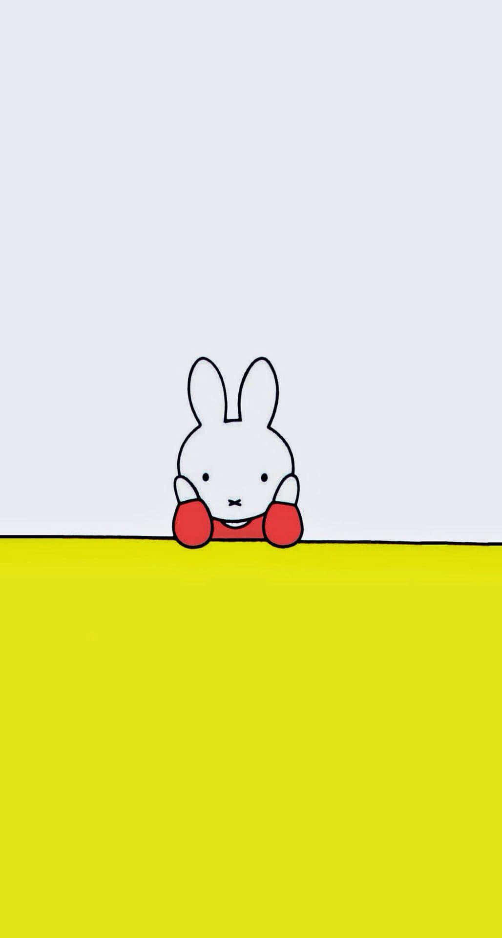 Bored Miffy