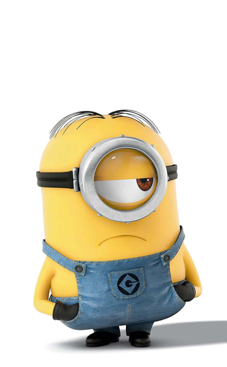 Bored Minion Pfp Background