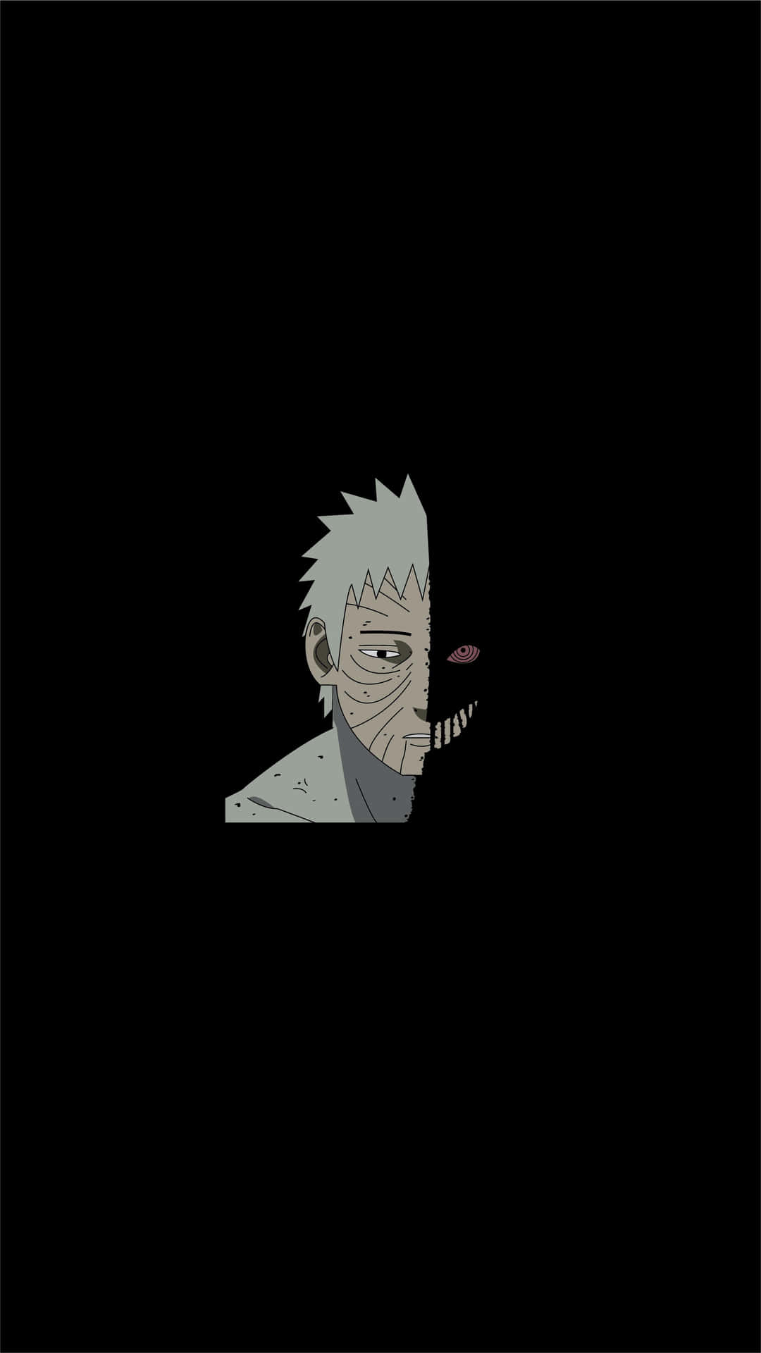 Bored Obito Uchiha Background