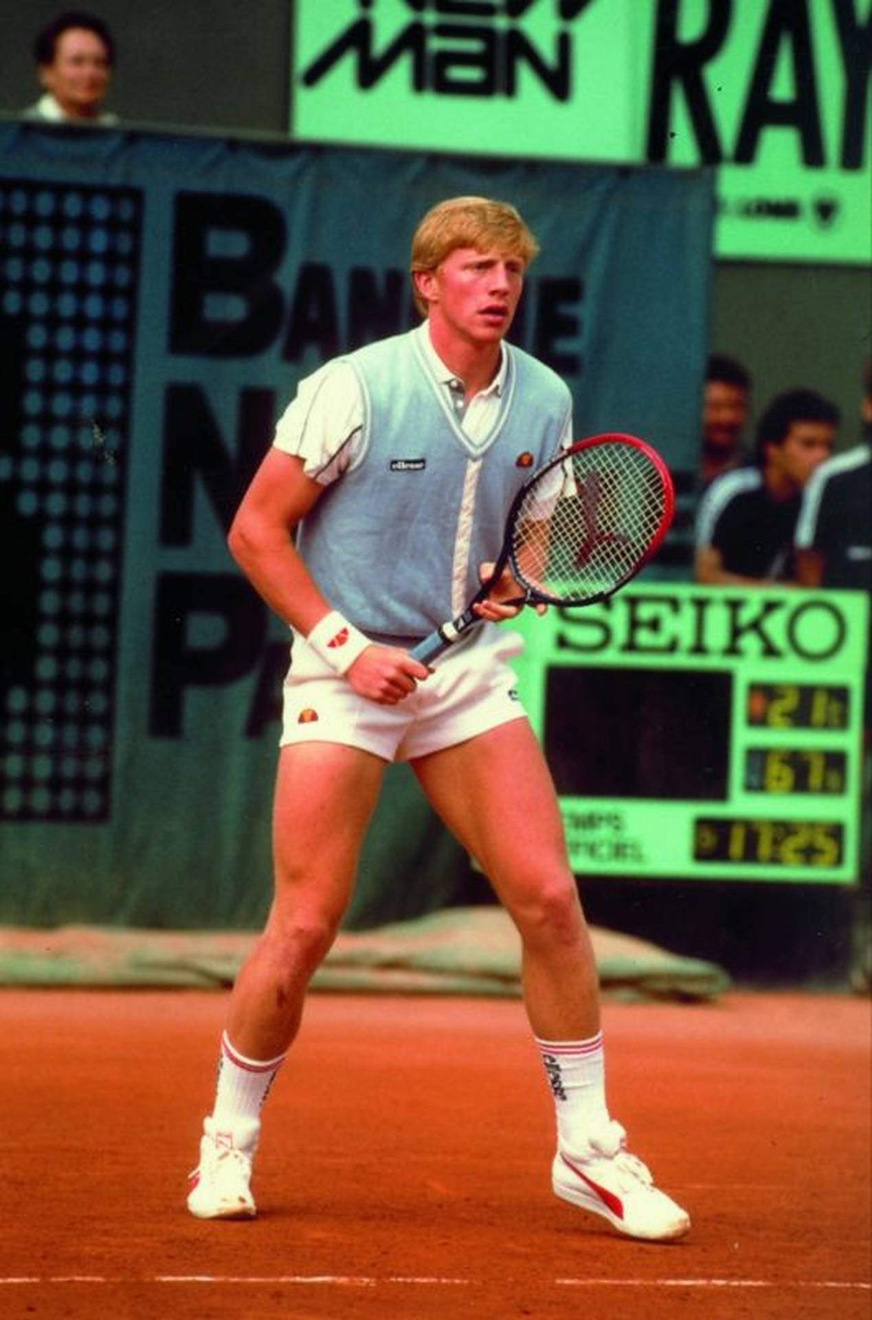 Boris Becker Body Portrait Background