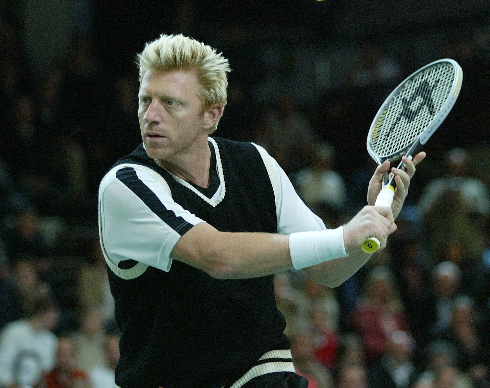 Boris Becker Tennis Player Background