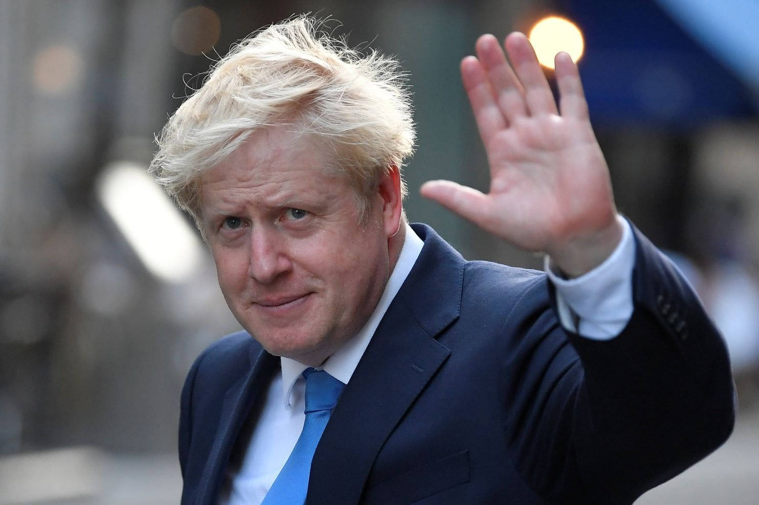 Boris Johnson Greeting Background