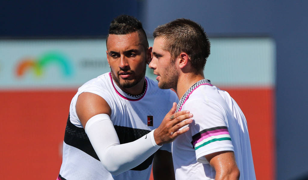 Borna Coric And Nick Kyrgios