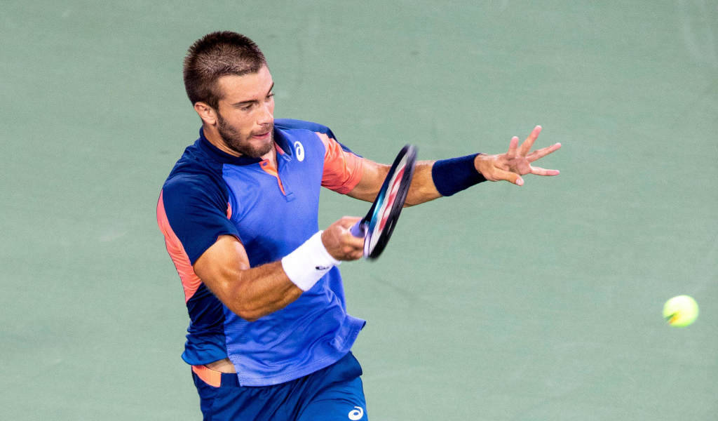 Borna Coric From Above