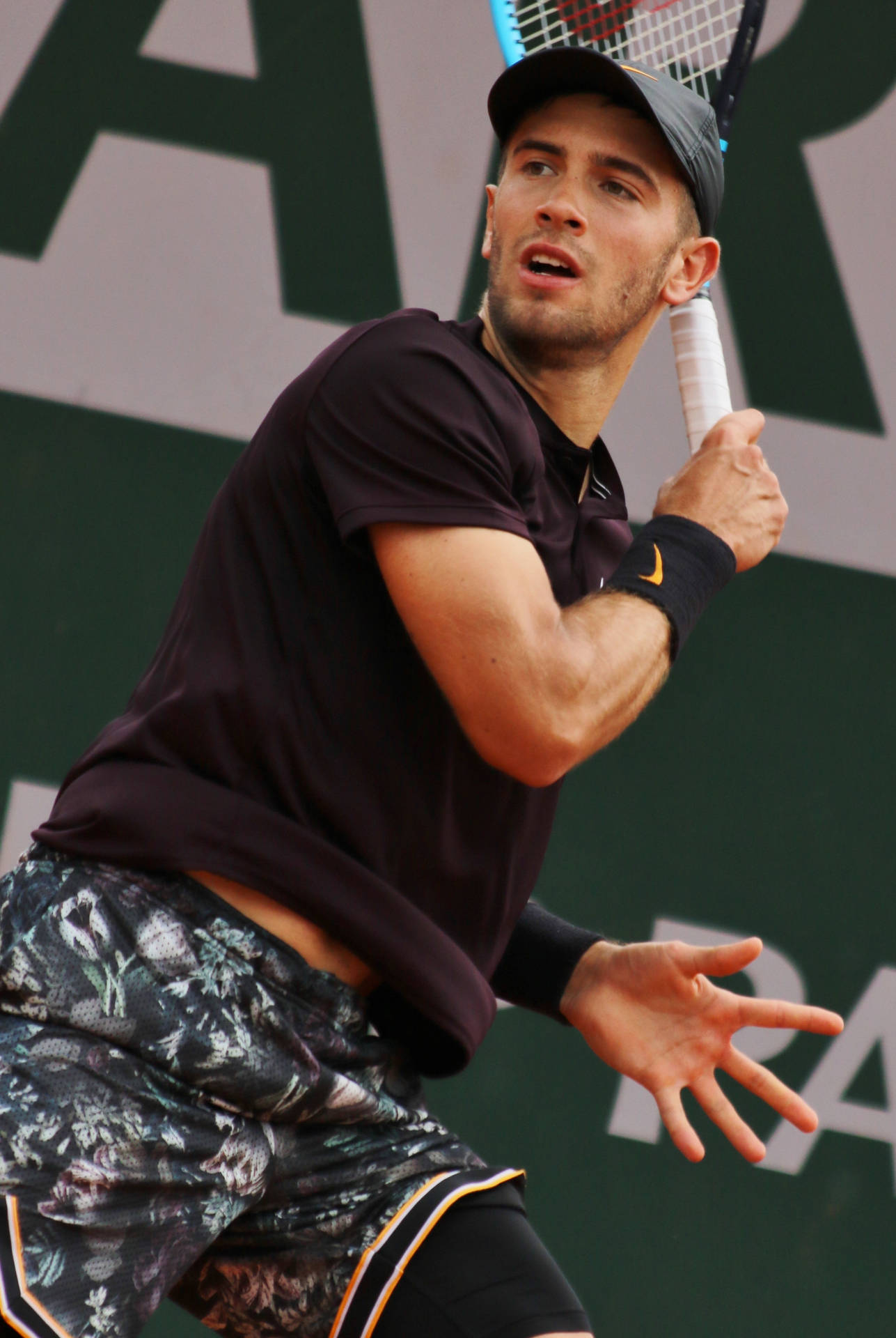 Borna Coric From Below