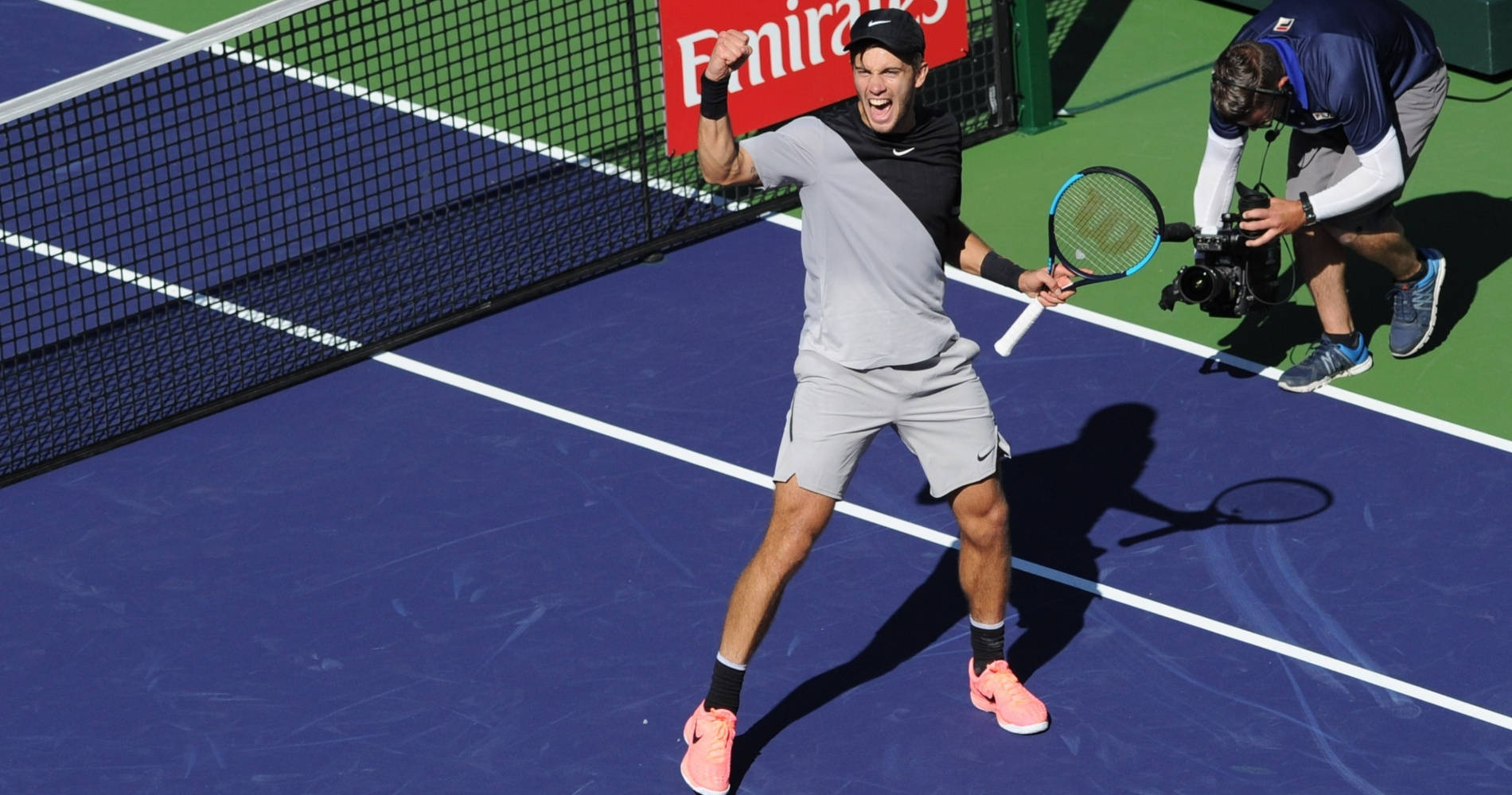 Borna Coric Indian Wells 2018