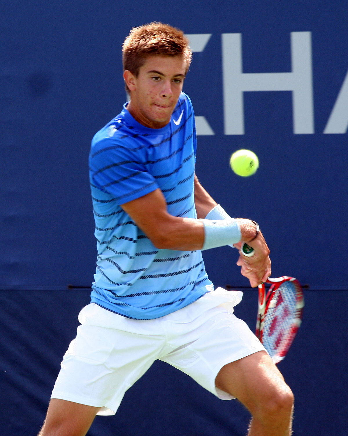 Borna Coric Upwards Swing