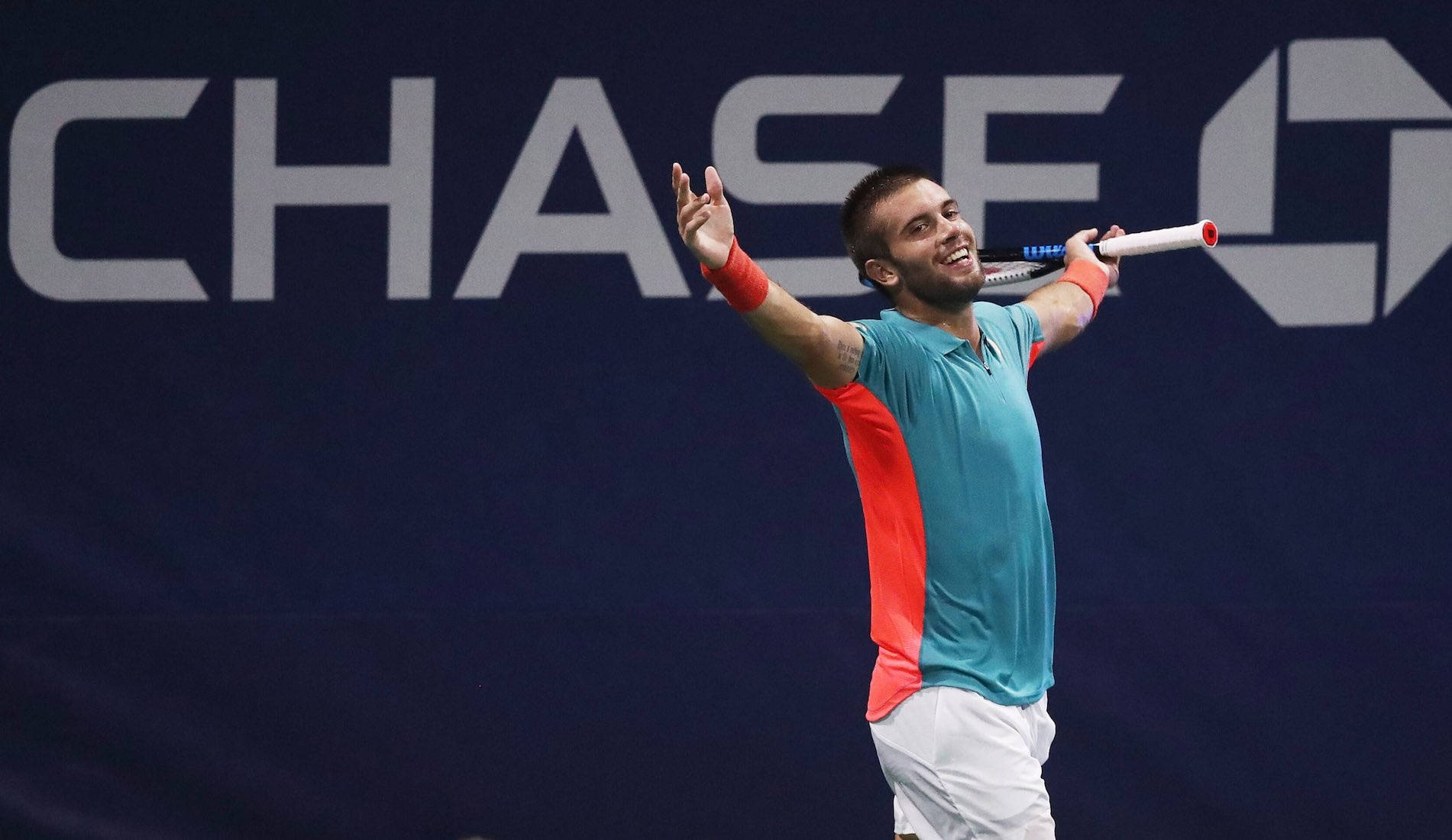 Borna Coric Us Open 2020 Background