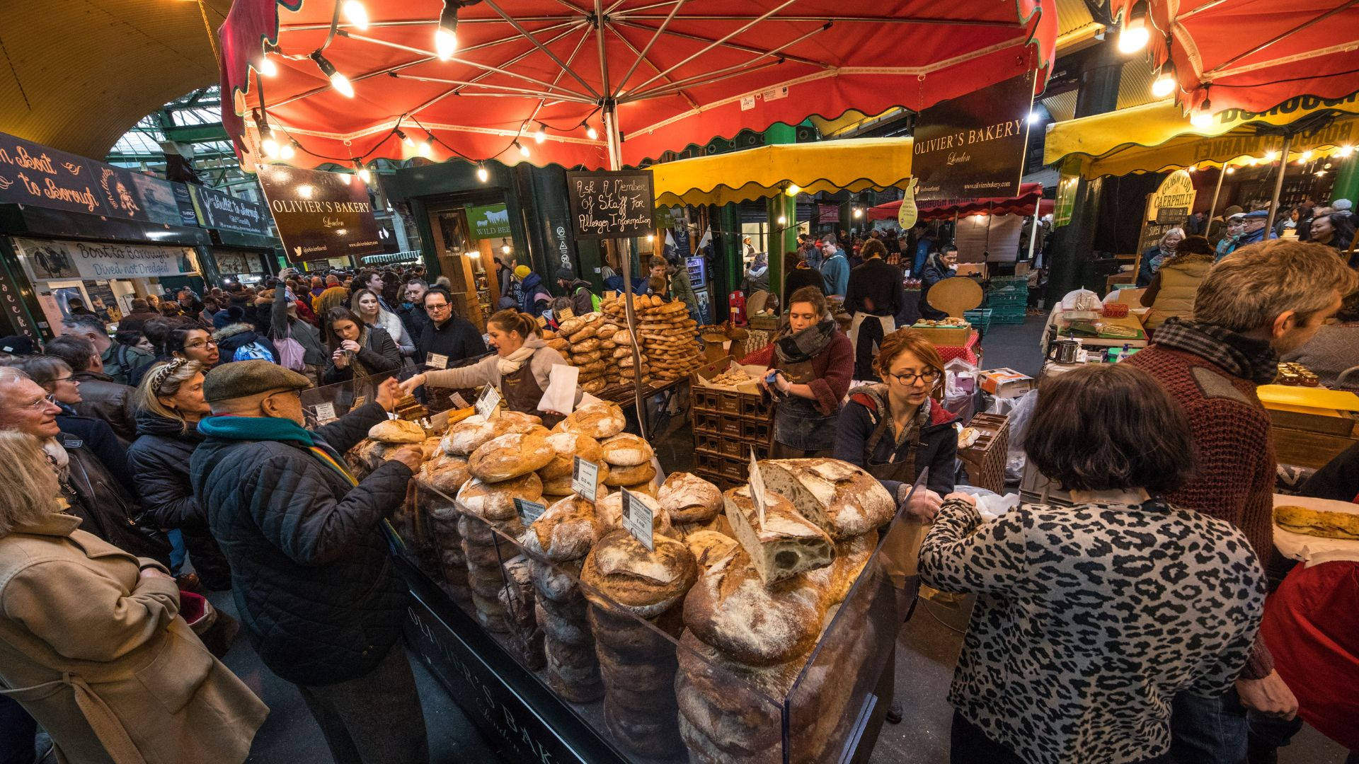 Borough Market Southwark London Background